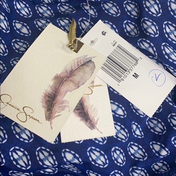 JESSICA Simpson Tie Dye Strappy Back One Piece - Picture 13 of 15